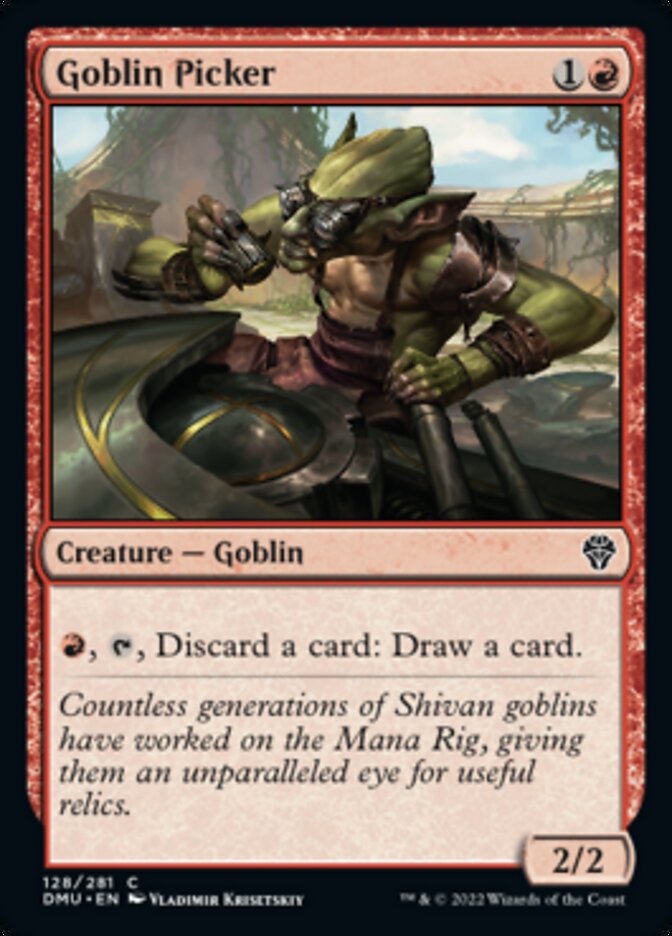 Goblin Picker [Dominaria United] | Cards and Coasters CA