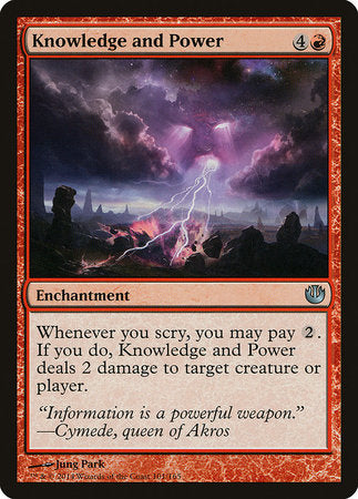 Knowledge and Power [Journey into Nyx] | Cards and Coasters CA