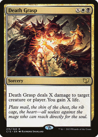 Death Grasp [Commander 2015] | Cards and Coasters CA