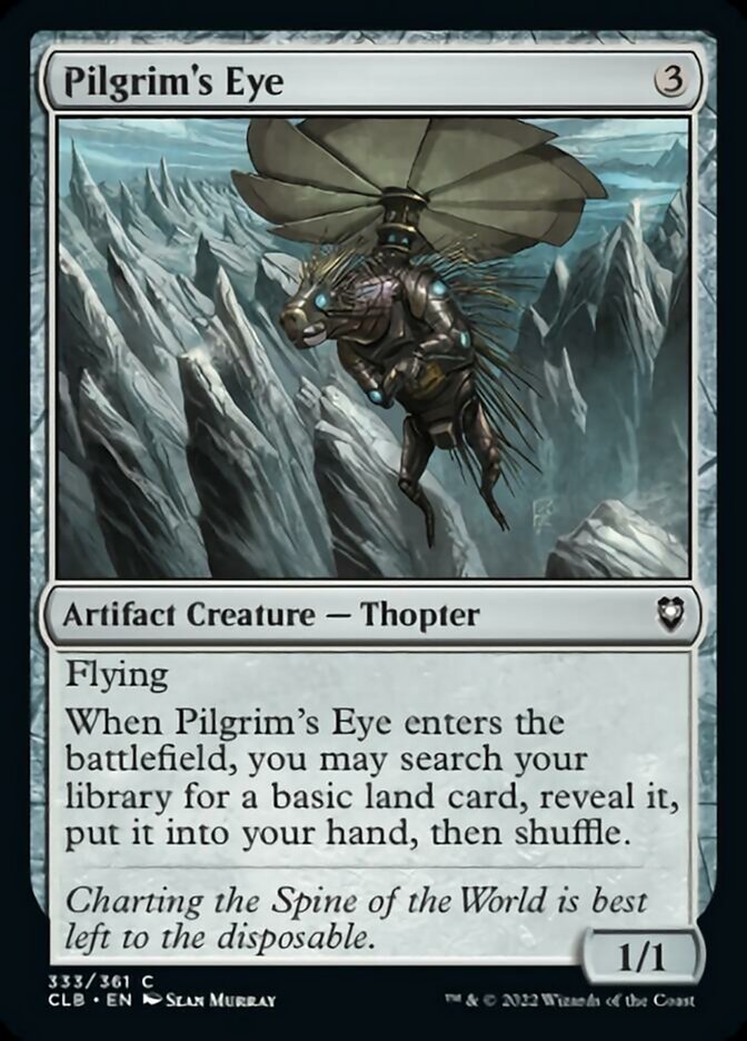 Pilgrim's Eye [Commander Legends: Battle for Baldur's Gate] | Cards and Coasters CA