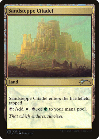 Sandsteppe Citadel [Magic Origins Clash Pack] | Cards and Coasters CA