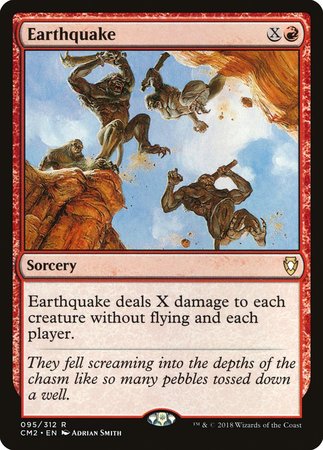 Earthquake [Commander Anthology Volume II] | Cards and Coasters CA