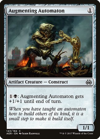 Augmenting Automaton [Aether Revolt] | Cards and Coasters CA