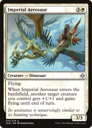 Imperial Aerosaur [Ixalan] | Cards and Coasters CA