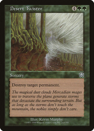Desert Twister [Mercadian Masques] | Cards and Coasters CA