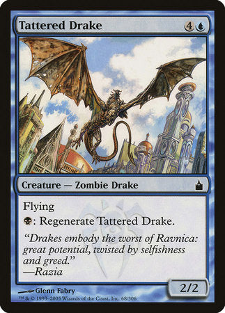 Tattered Drake [Ravnica: City of Guilds] | Cards and Coasters CA