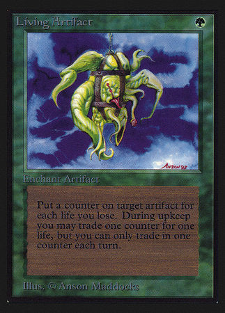 Living Artifact (CE) [Collectors’ Edition] | Cards and Coasters CA