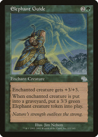 Elephant Guide [Judgment] | Cards and Coasters CA