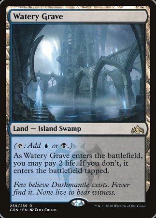 Watery Grave [Guilds of Ravnica] | Cards and Coasters CA