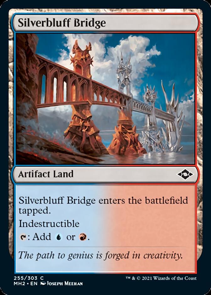 Silverbluff Bridge [Modern Horizons 2] | Cards and Coasters CA