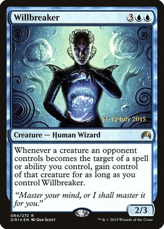 Willbreaker [Magic Origins Promos] | Cards and Coasters CA