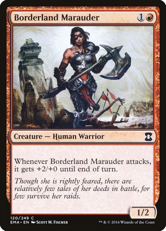 Borderland Marauder [Eternal Masters] | Cards and Coasters CA