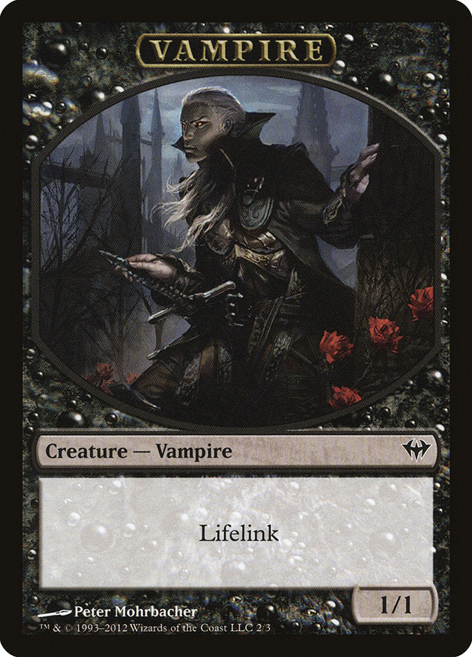 Vampire [Dark Ascension Tokens] | Cards and Coasters CA