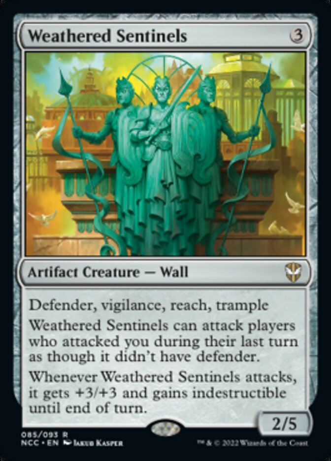 Weathered Sentinels [Streets of New Capenna Commander] | Cards and Coasters CA