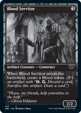Blood Servitor [Innistrad: Double Feature] | Cards and Coasters CA