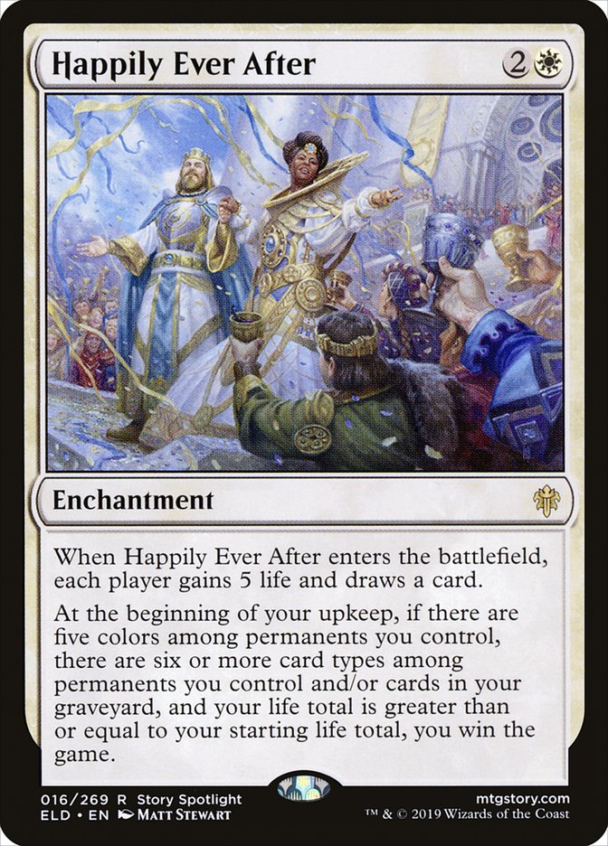 Happily Ever After [Throne of Eldraine] | Cards and Coasters CA