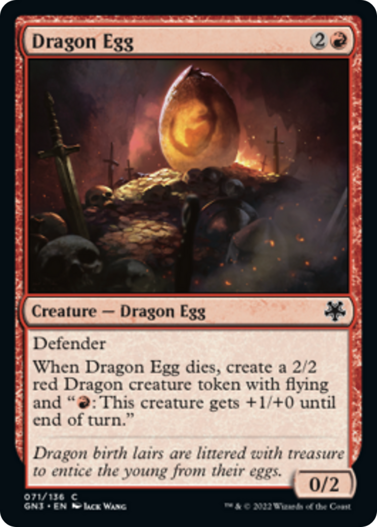 Dragon Egg [Game Night: Free-for-All] | Cards and Coasters CA