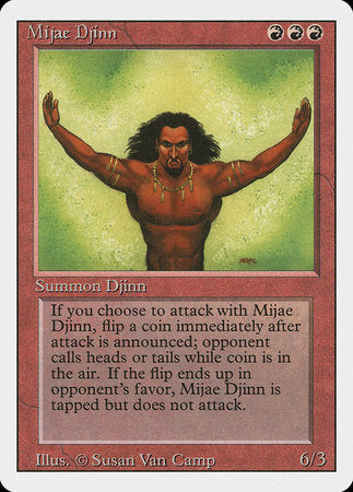 Mijae Djinn [Revised Edition] | Cards and Coasters CA