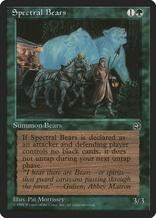 Spectral Bears [Homelands] | Cards and Coasters CA