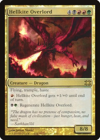 Hellkite Overlord [From the Vault: Dragons] | Cards and Coasters CA