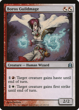 Boros Guildmage [Commander 2011] | Cards and Coasters CA