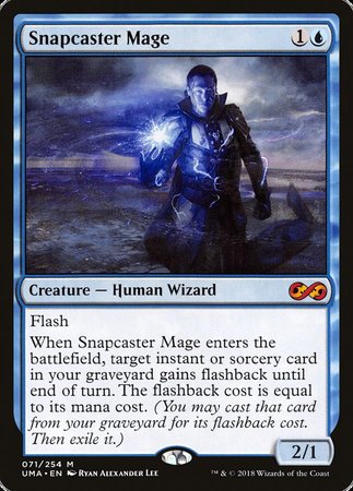 Snapcaster Mage [Ultimate Masters] | Cards and Coasters CA