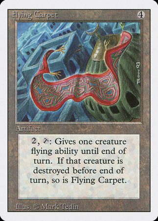 Flying Carpet [Revised Edition] | Cards and Coasters CA