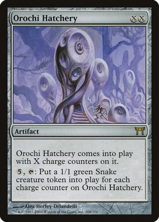 Orochi Hatchery [Champions of Kamigawa] | Cards and Coasters CA