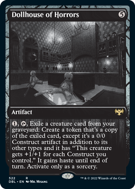 Dollhouse of Horrors [Innistrad: Double Feature] | Cards and Coasters CA