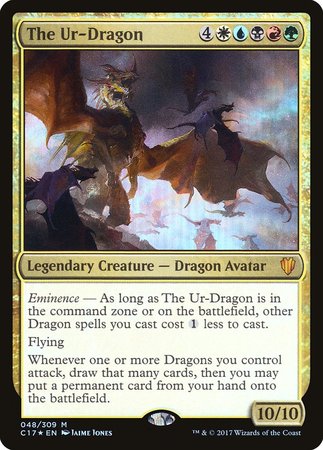 The Ur-Dragon [Commander 2017] | Cards and Coasters CA