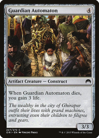 Guardian Automaton [Magic Origins] | Cards and Coasters CA