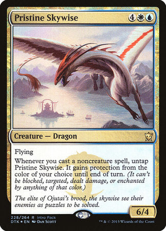 Pristine Skywise [Dragons of Tarkir Promos] | Cards and Coasters CA