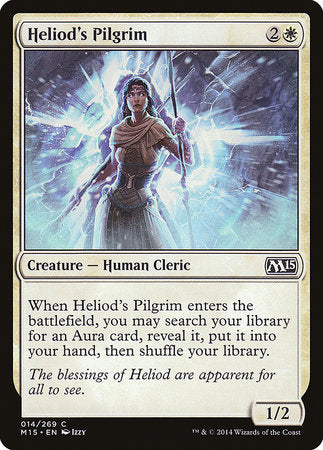 Heliod's Pilgrim [Magic 2015] | Cards and Coasters CA