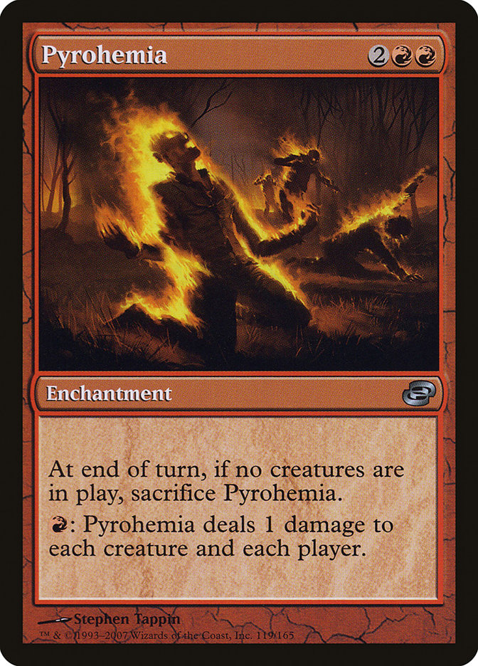 Pyrohemia [Planar Chaos] | Cards and Coasters CA