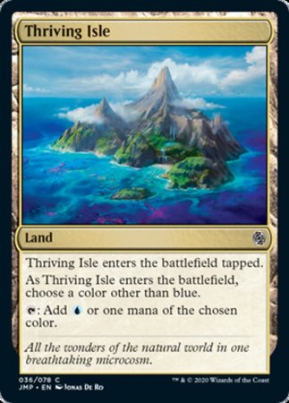 Thriving Isle [Jumpstart] | Cards and Coasters CA