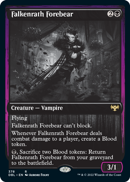 Falkenrath Forebear [Innistrad: Double Feature] | Cards and Coasters CA