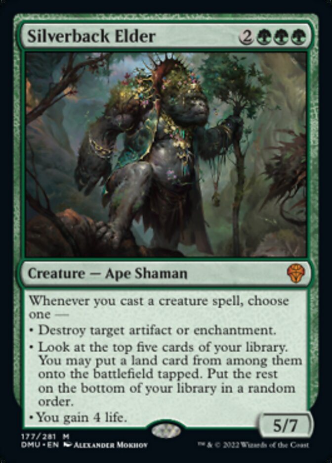 Silverback Elder [Dominaria United] | Cards and Coasters CA