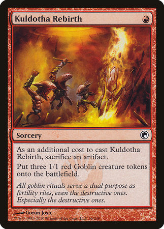 Kuldotha Rebirth [Scars of Mirrodin] | Cards and Coasters CA