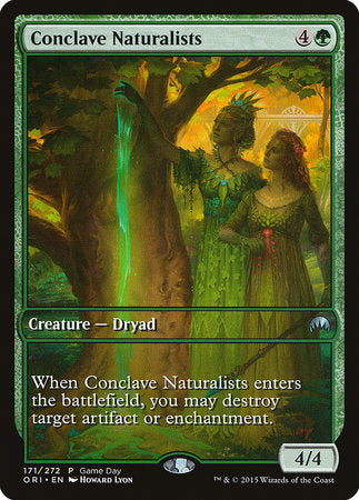 Conclave Naturalists [Magic Origins Promos] | Cards and Coasters CA