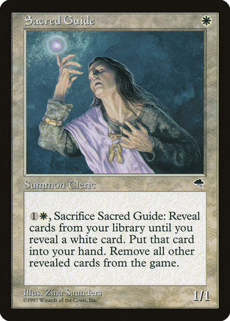 Sacred Guide [Tempest] | Cards and Coasters CA