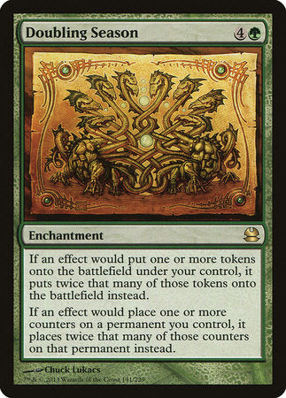 Doubling Season [Modern Masters] | Cards and Coasters CA