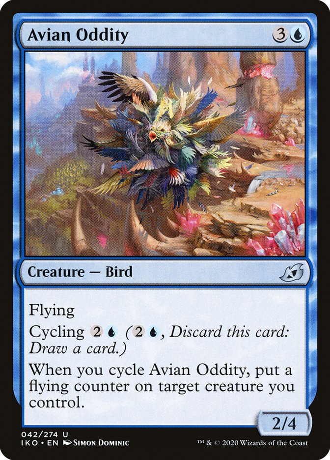 Avian Oddity [Ikoria: Lair of Behemoths] | Cards and Coasters CA