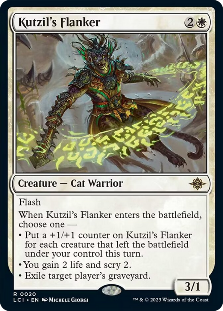 Kutzil's Flanker [The Lost Caverns of Ixalan] | Cards and Coasters CA