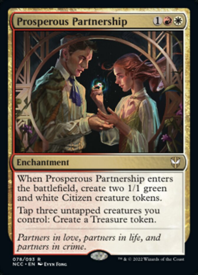 Prosperous Partnership [Streets of New Capenna Commander] | Cards and Coasters CA