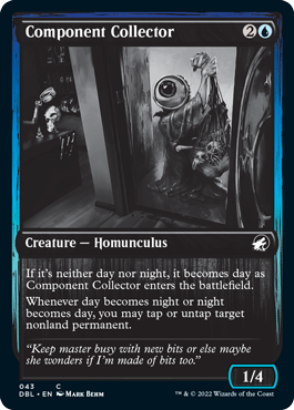 Component Collector [Innistrad: Double Feature] | Cards and Coasters CA