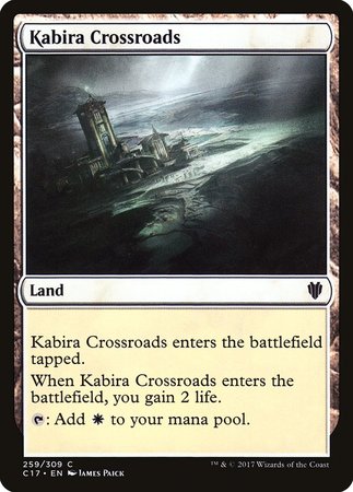 Kabira Crossroads [Commander 2017] | Cards and Coasters CA