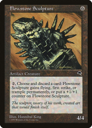 Flowstone Sculpture [Tempest] | Cards and Coasters CA