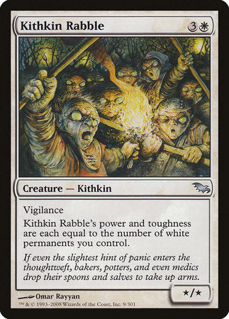 Kithkin Rabble [Shadowmoor] | Cards and Coasters CA