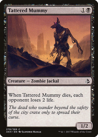 Tattered Mummy [Amonkhet] | Cards and Coasters CA