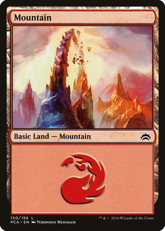 Mountain (150) [Planechase Anthology] | Cards and Coasters CA